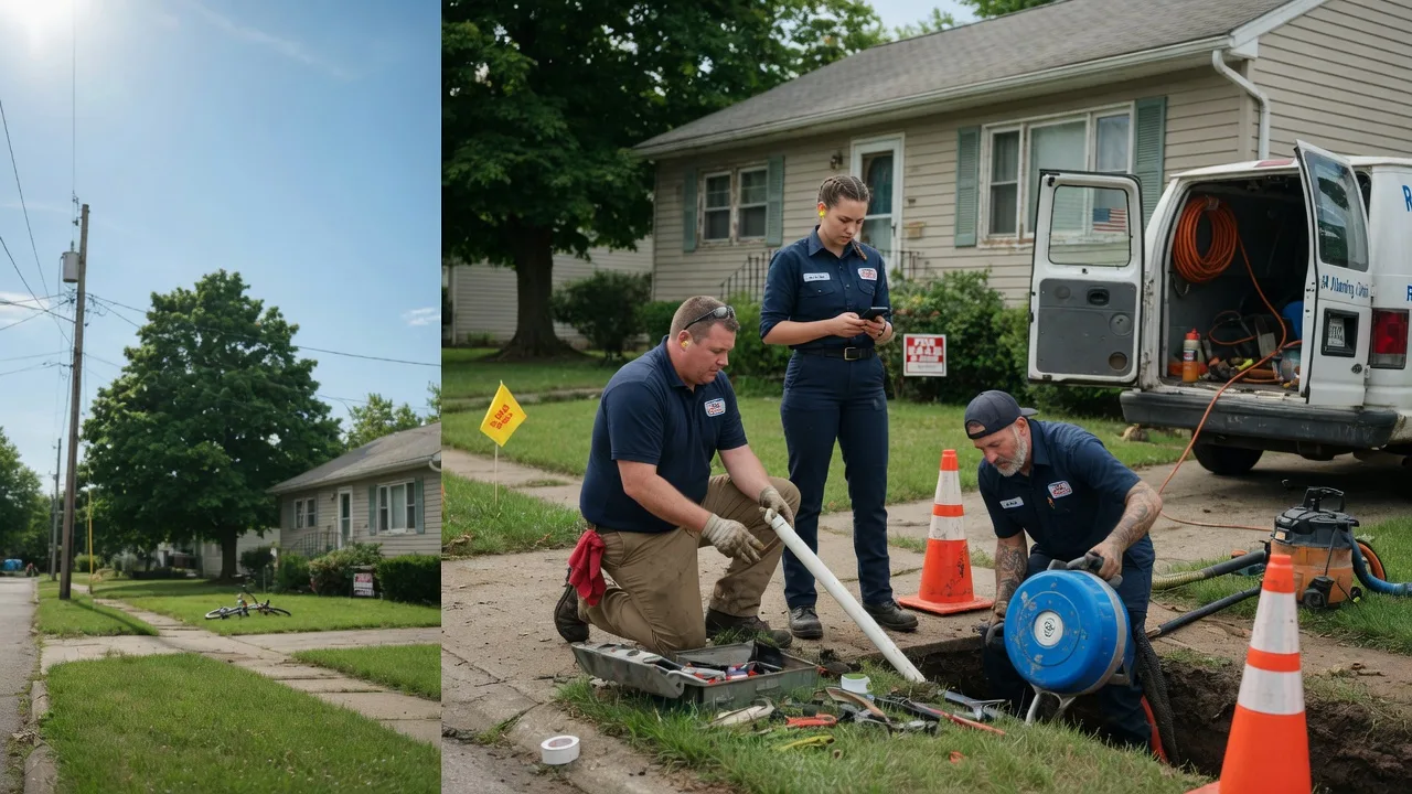 Sewer Line Repair in Elliottsburg, PA near me